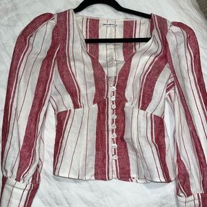 Linen Reformation top